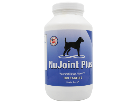 Nuvet Nujoint Plus 180 Tablets For Cheap