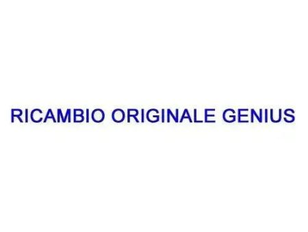 Xric N°3 Tiranti Regolazione Molla Genius 6020569 Automazione Automatismi Nuovo Online now